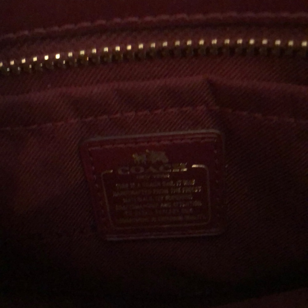 Coach bag - Picture 5 of 5